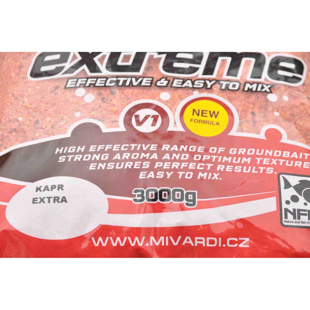 Купить Mivardi M-GV1CAEXT V1 Прикормка 3kg Красный  Carp Extra 7ft.ru в интернет магазине Семь Футов