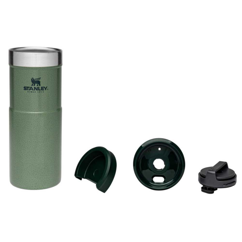 Купить Stanley 10-09855-006 Classic Дорожная кружка 350ml Зеленый Hammertone Green 7ft.ru в интернет магазине Семь Футов