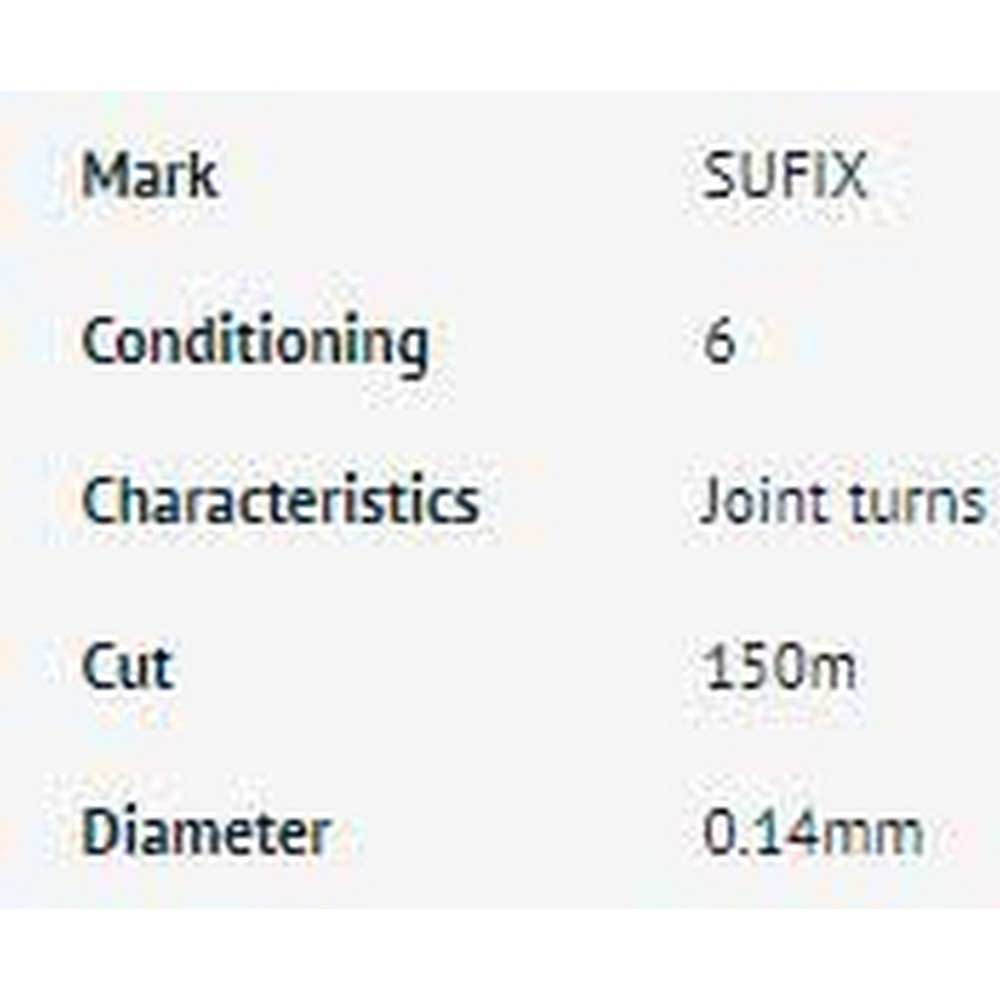 Купить Sufix 13SUDS1XL028024B2X XL Strong G2 Плетеная леска 150 м Серебристый Clear 0.280 mm  7ft.ru в интернет магазине Семь Футов