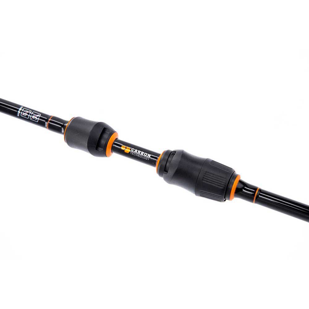 Купить Mikado WAA711-210 Bixlite Medium Jig Спиннинговая Удочка Черный Black 2.10 m  7ft.ru в интернет магазине Семь Футов