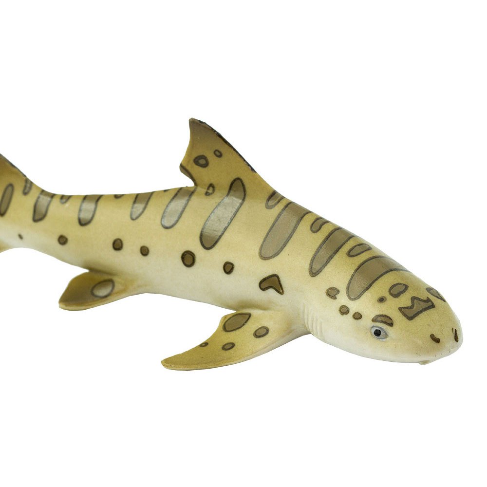 Купить Safari ltd S274929 Leopard Shark Фигура Желтый  Dark Yellow From 3 Years  7ft.ru в интернет магазине Семь Футов