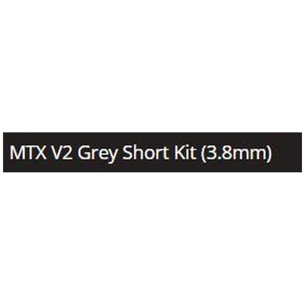 Купить Matrix fishing GPO266 MTX V2 Grey Short Комплект  Grey 3.8 mm  7ft.ru в интернет магазине Семь Футов