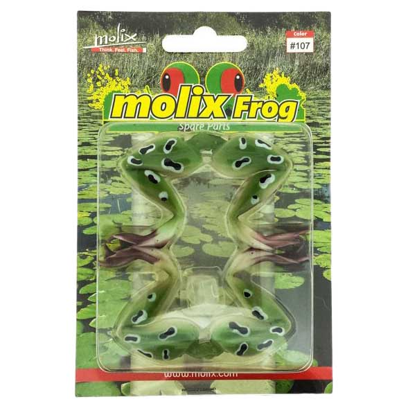 Купить Molix SPF-T001 Frog Legs Многоцветный  Brown Frog 7ft.ru в интернет магазине Семь Футов