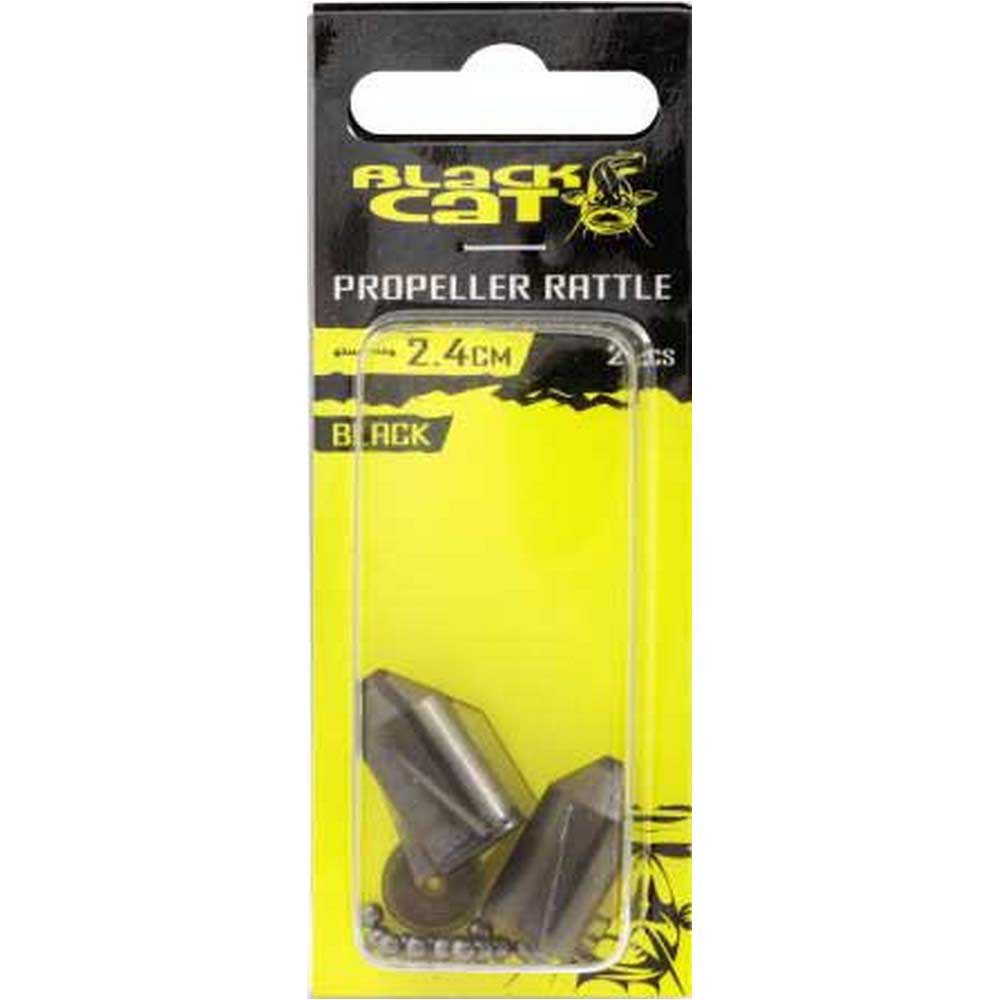 Купить Black cat 5780001 Propeller Rattler 2.4 См Черный  Black 7ft.ru в интернет магазине Семь Футов