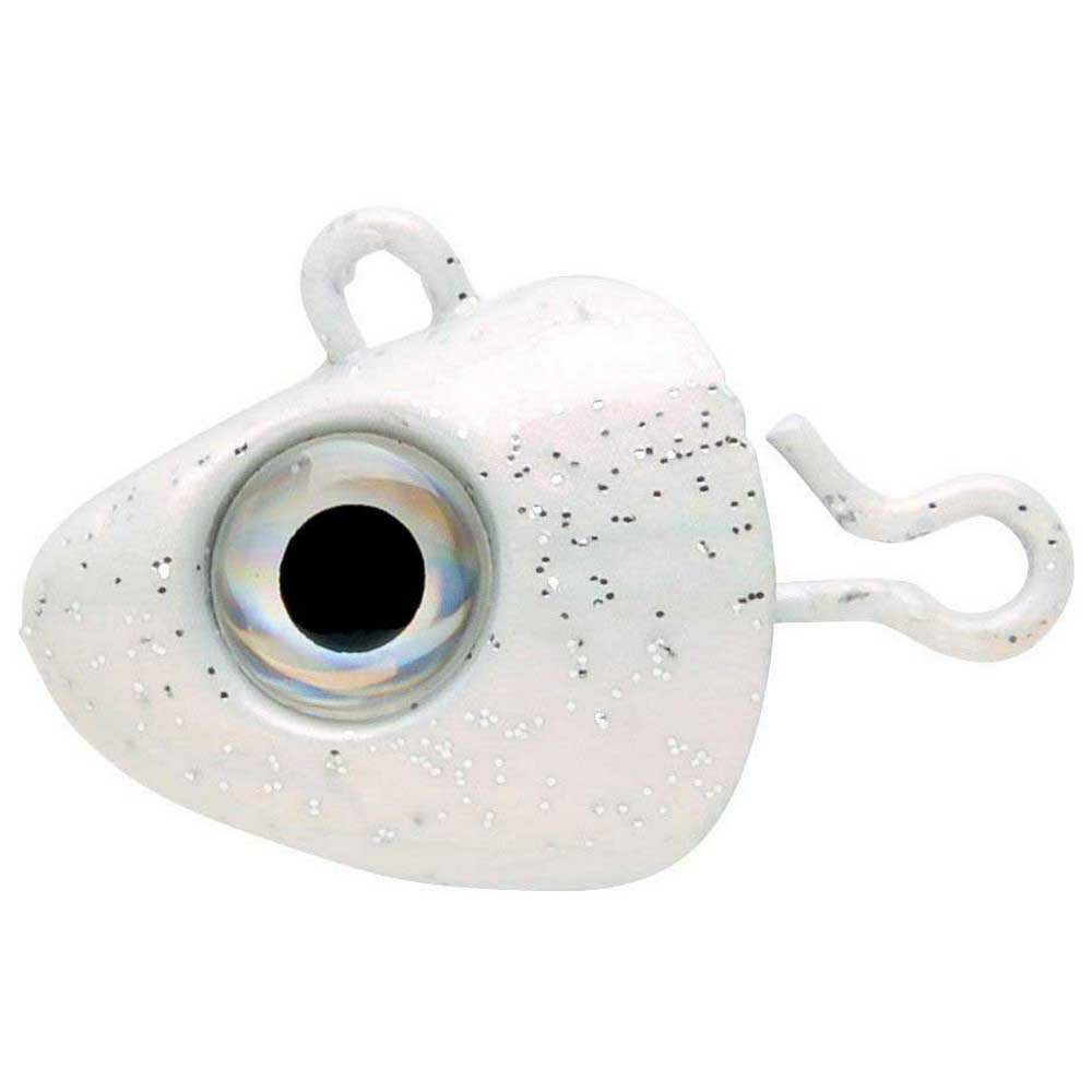 Купить SPRO 004663-00014-00000-00 Gutsbait Мягкая Приманка 14 г Желтый UV Heads Pearl 7ft.ru в интернет магазине Семь Футов