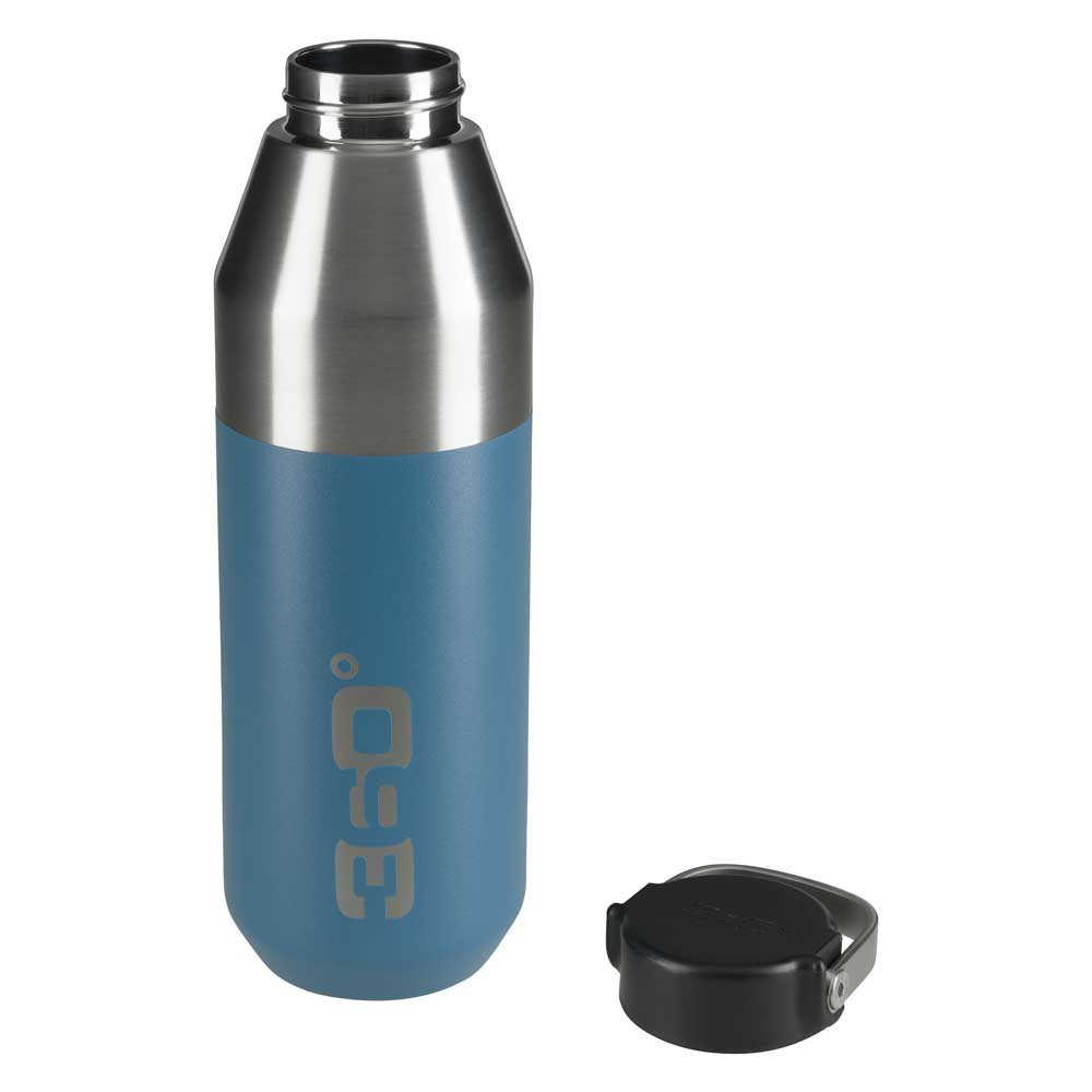 Купить 360 degrees 360BOTNRW750DM Insulated Узкий рот 750ml Голубой Blue 7ft.ru в интернет магазине Семь Футов