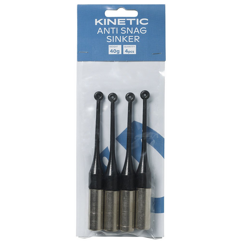 Купить Kinetic F639-176-213 Anti Коряга Черный  Black / Silver 60 g  7ft.ru в интернет магазине Семь Футов