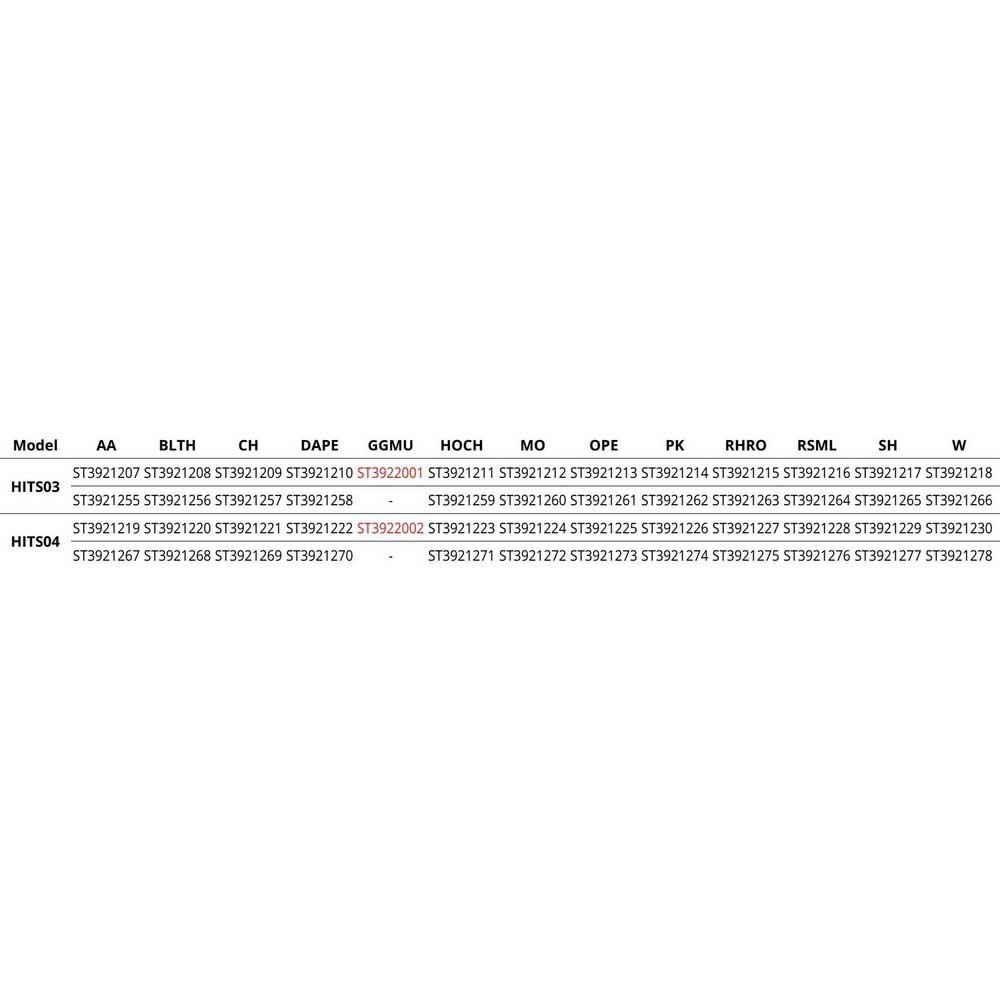 Купить Storm 19STHITSB4203W Hit Shad Мягкая приманка 80 mm 6g 42 Единицы Многоцветный W 7ft.ru в интернет магазине Семь Футов