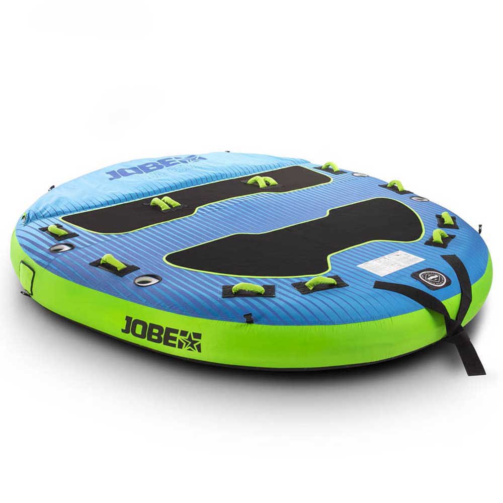 Купить Jobe 673-230320010 Sea Esta Буксируемый Голубой  Blue / Black / Lime 3 Places  7ft.ru в интернет магазине Семь Футов