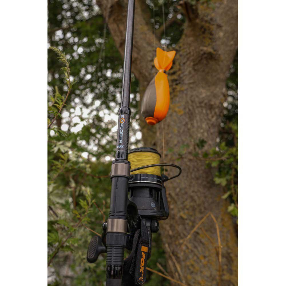 Купить Fox international CRD312 Explorer Full Shrink Удочка Для Ловли Карпа Черный Black 3.05 m  7ft.ru в интернет магазине Семь Футов