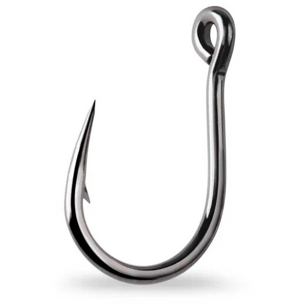 Купить Mustad 10827NP-BN-6/0-U05 Ultrapoint Hoodlum Live Bait Колючий Одноглазый Крючок Черный Black Nickel 6/0  7ft.ru в интернет магазине Семь Футов