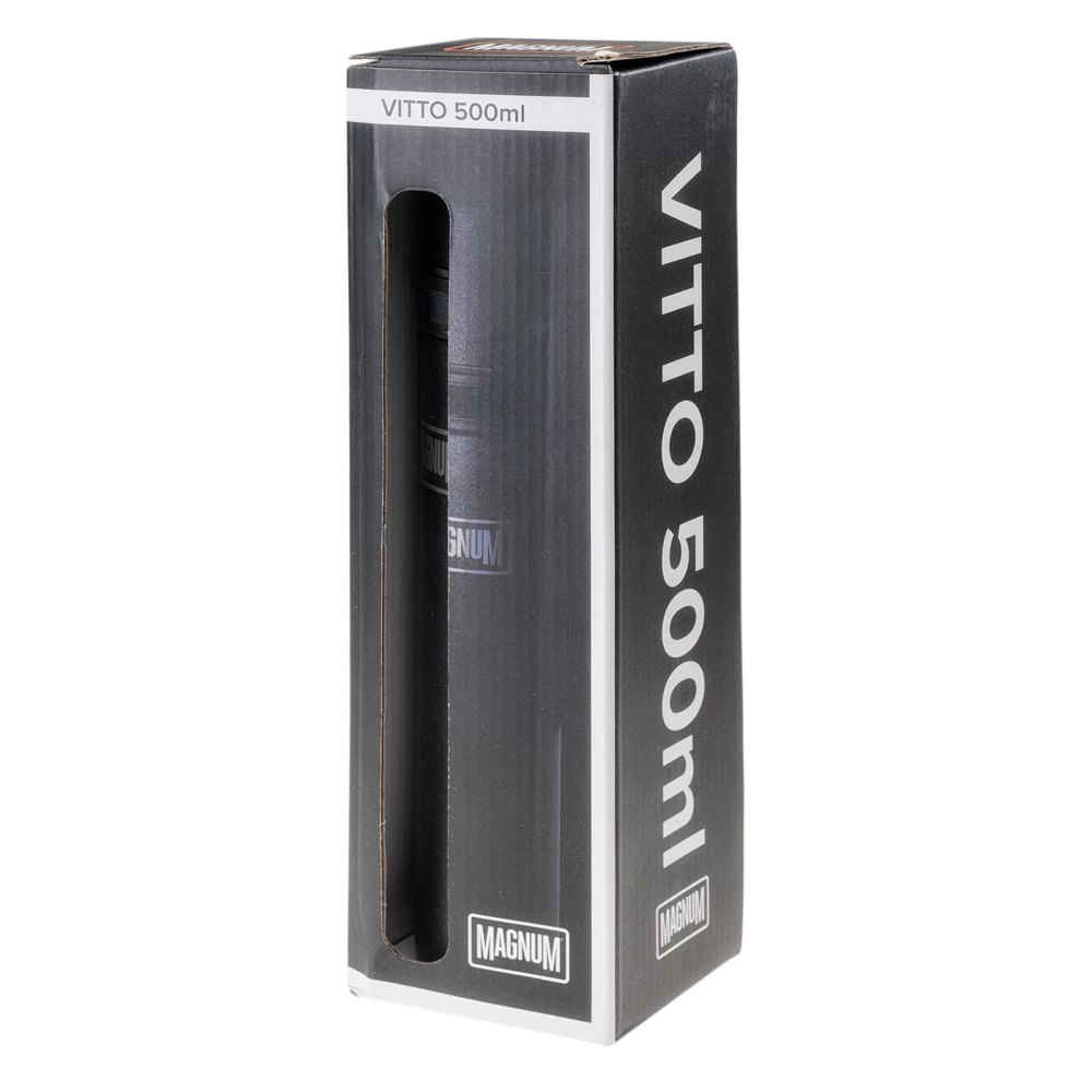 Купить Magnum M000149333-BLACK Vitto 500ml Бутылка для воды Черный Black 7ft.ru в интернет магазине Семь Футов