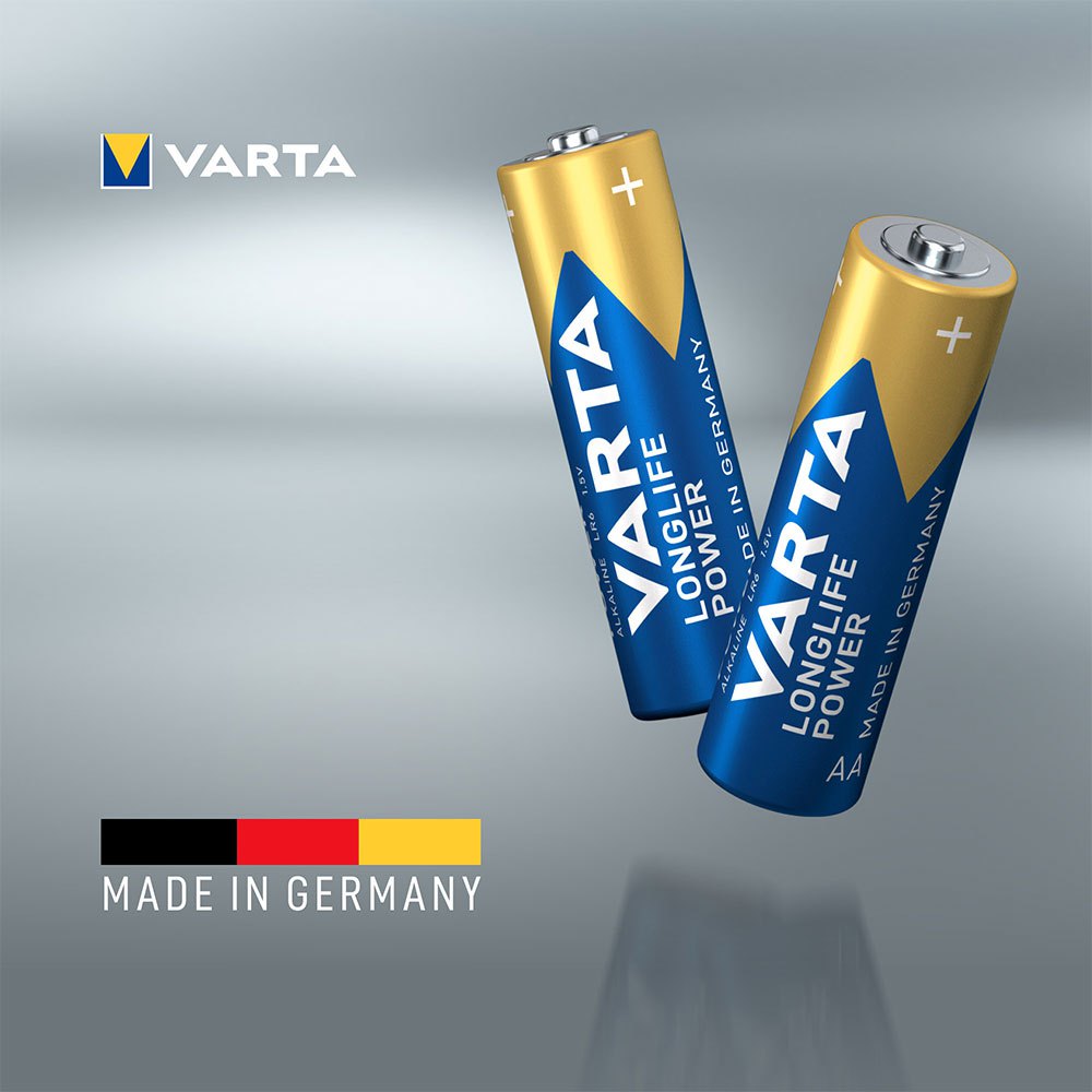 Купить Varta 38570 AA LR6 1.5V High Energy Щелочная батарея 20 единицы Голубой Blue 7ft.ru в интернет магазине Семь Футов