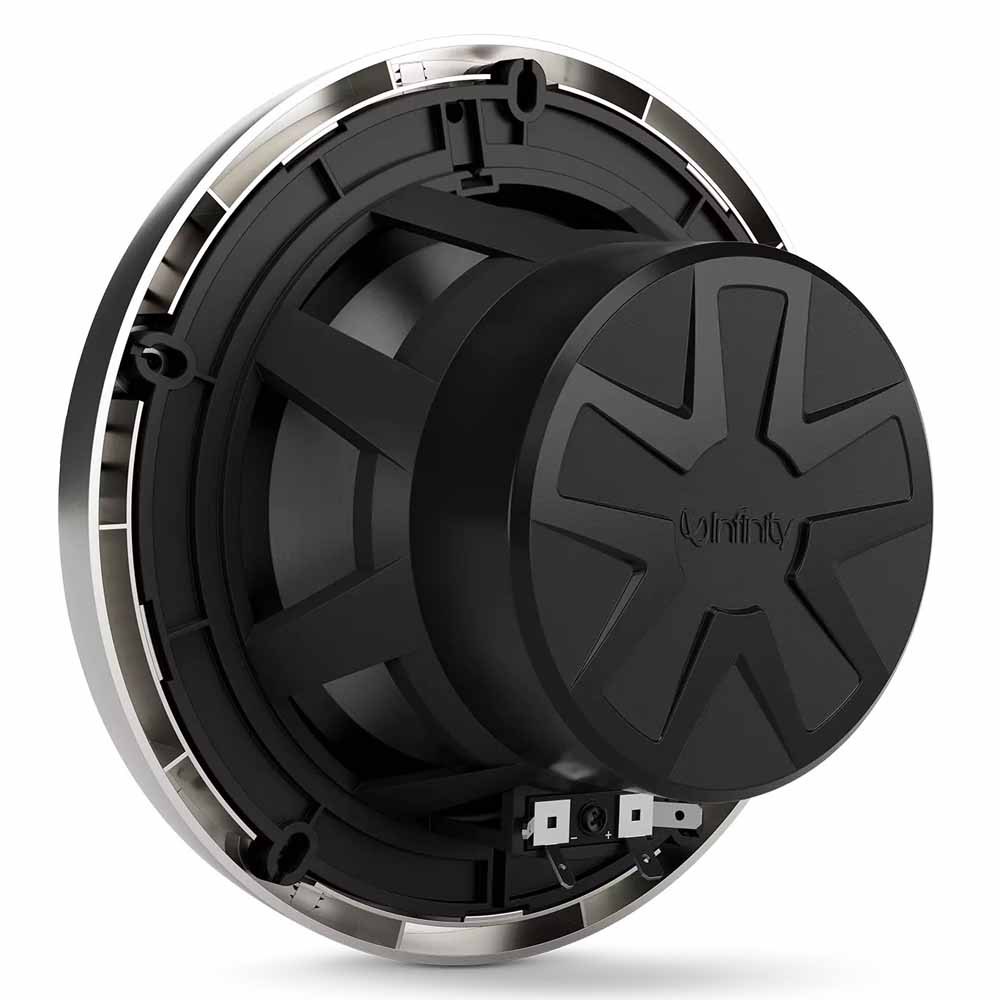 Купить Infinity 464-INF622MLT Two Way Coaxial Marine Динамики 6.5´´ Серебристый Titanium 7ft.ru в интернет магазине Семь Футов