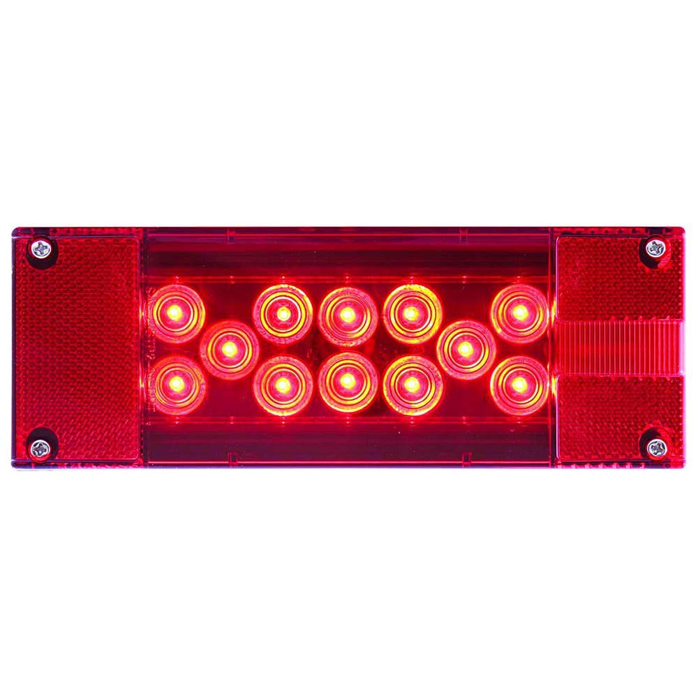 Купить Optronics 158-TLL160RK Водонепроницаемый трейлер Led Комплект Освещения Красный Red 7ft.ru в интернет магазине Семь Футов