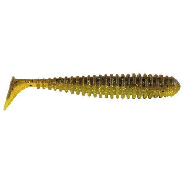 Купить Berkley 1483698 PowerBait Power Swimmer 109 Mm Зеленый  Black Shad 7ft.ru в интернет магазине Семь Футов