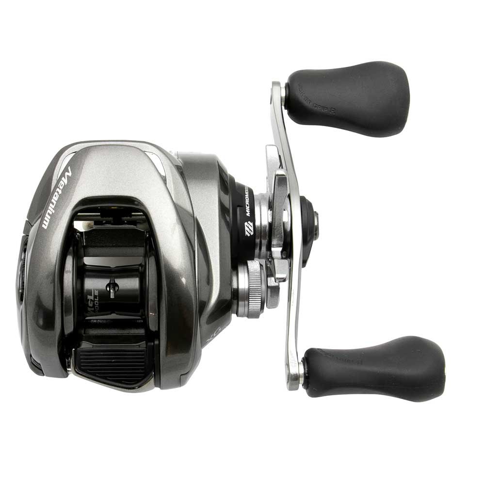 Купить Shimano fishing METMGL151XGB Metanium MGL XG Мультипликаторная Катушка Серый Silver Ratio: 6.2:1  7ft.ru в интернет магазине Семь Футов