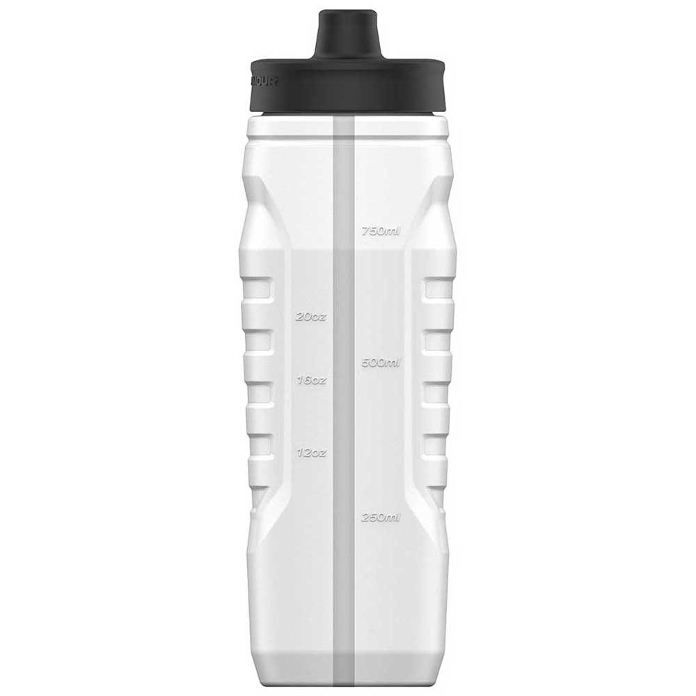 Купить Under armour UA70090-WH-950ML Sideline Squeeze 950ml бутылка Бесцветный White 7ft.ru в интернет магазине Семь Футов