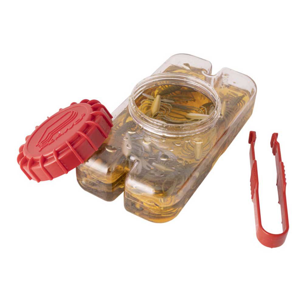 Купить Plano 1561099 Liqua-Bait Locker™ Deep Коробка Для Приманок Золотистый Transparent / Red 18.4 x 9.5 x 6.7 cm  7ft.ru в интернет магазине Семь Футов