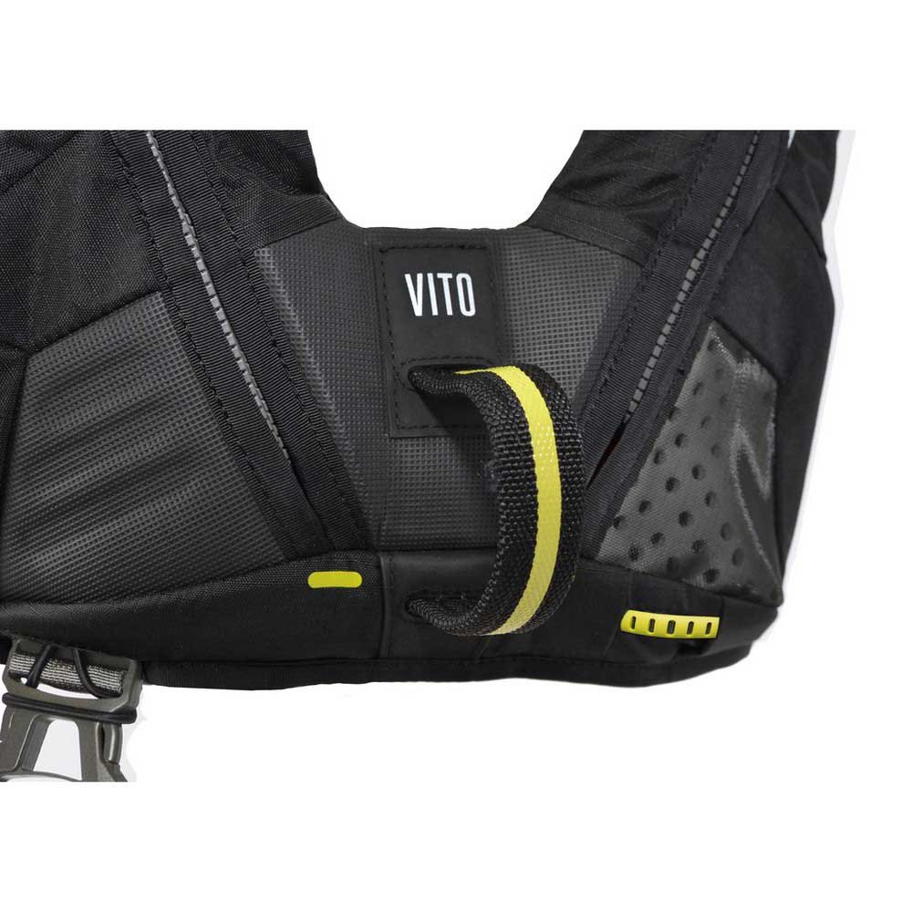 Купить Spinlock DW-VT/H275/HRS Vito 275N С установленным спасательным жилетом системы HRS Черный Black 7ft.ru в интернет магазине Семь Футов