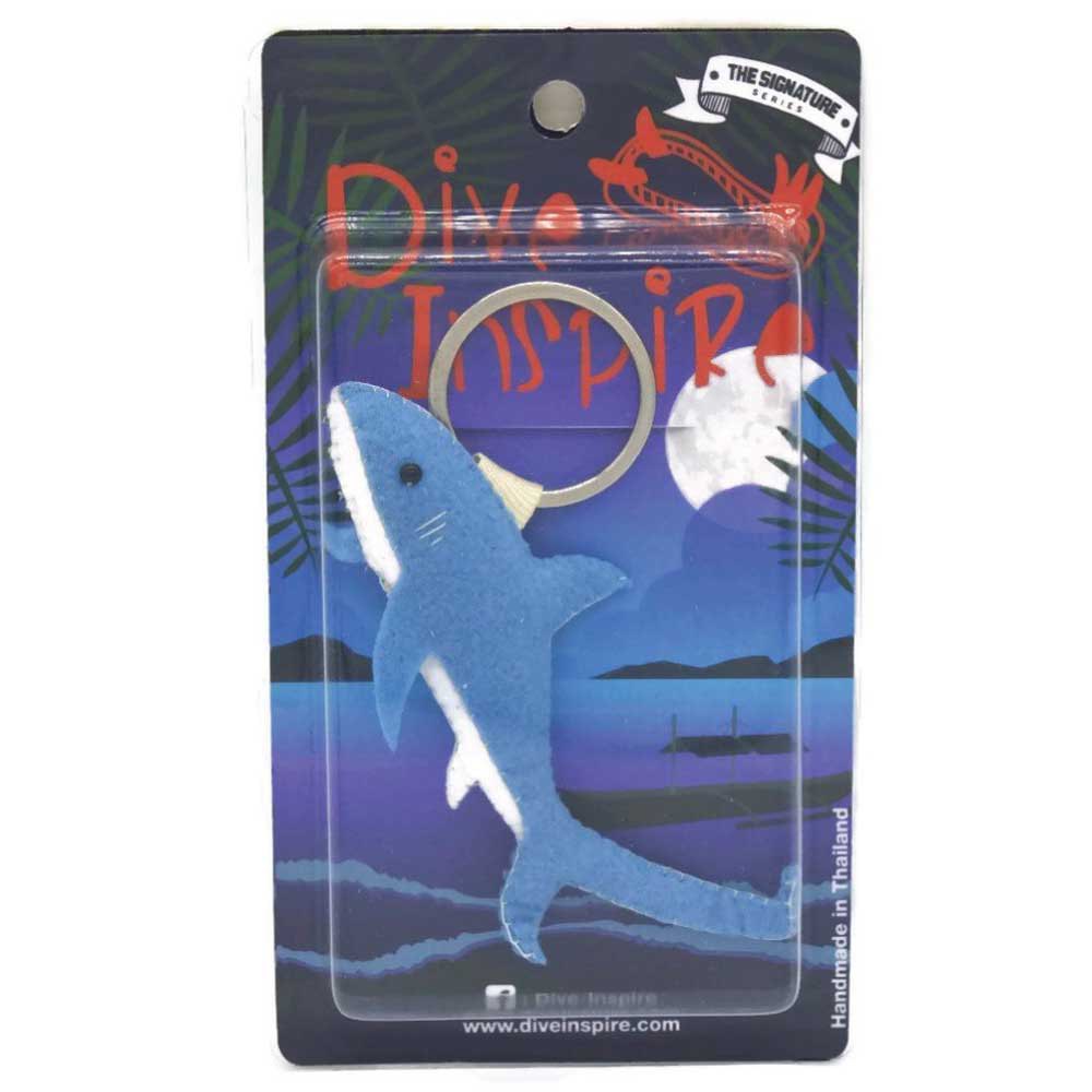 Купить Dive inspire KR-029 Taylor Брелок для ключей Thresher Shark Голубой Blue / White 7ft.ru в интернет магазине Семь Футов