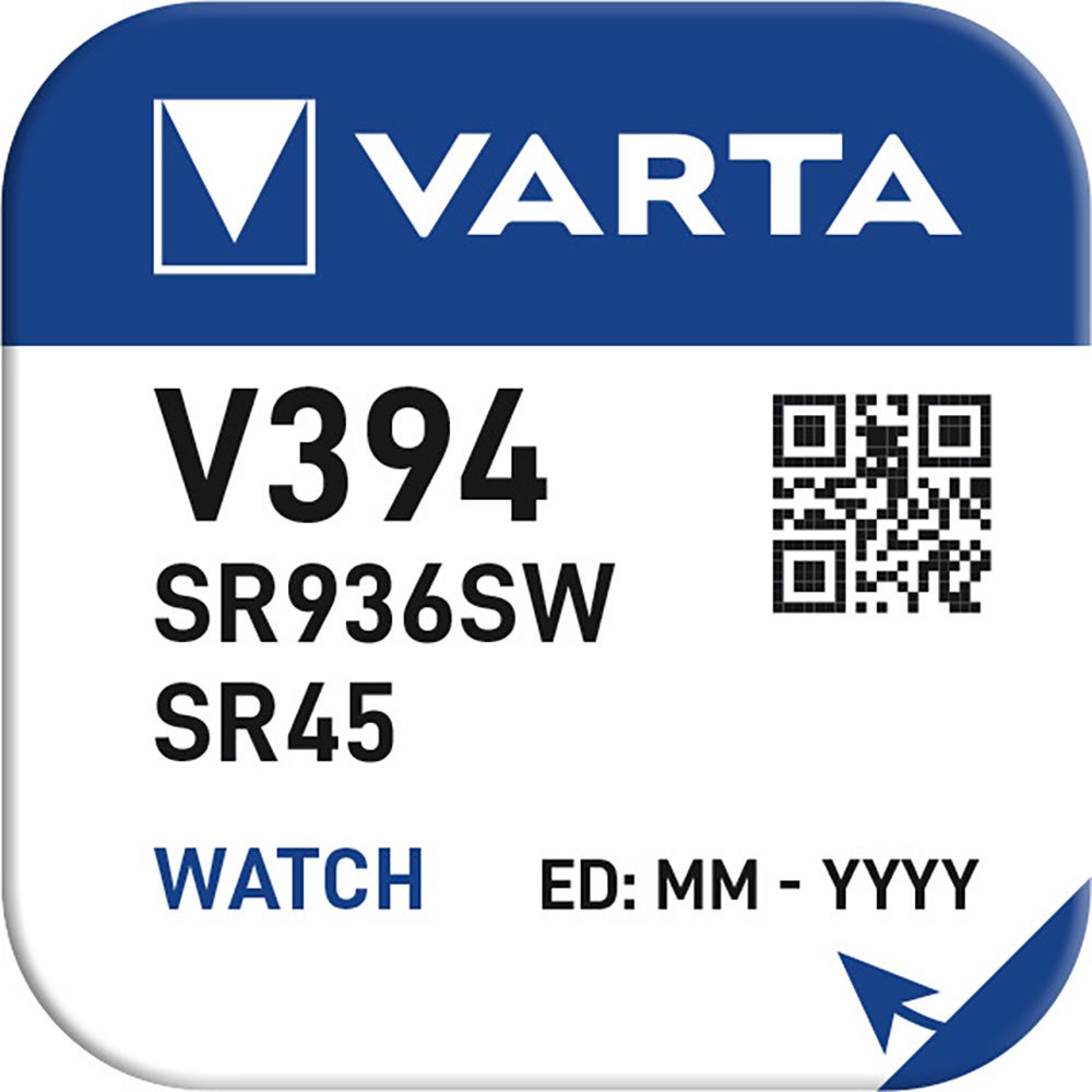 Купить Varta 0394101111 1 Watch V 394 Аккумуляторы Серебристый Silver 7ft.ru в интернет магазине Семь Футов