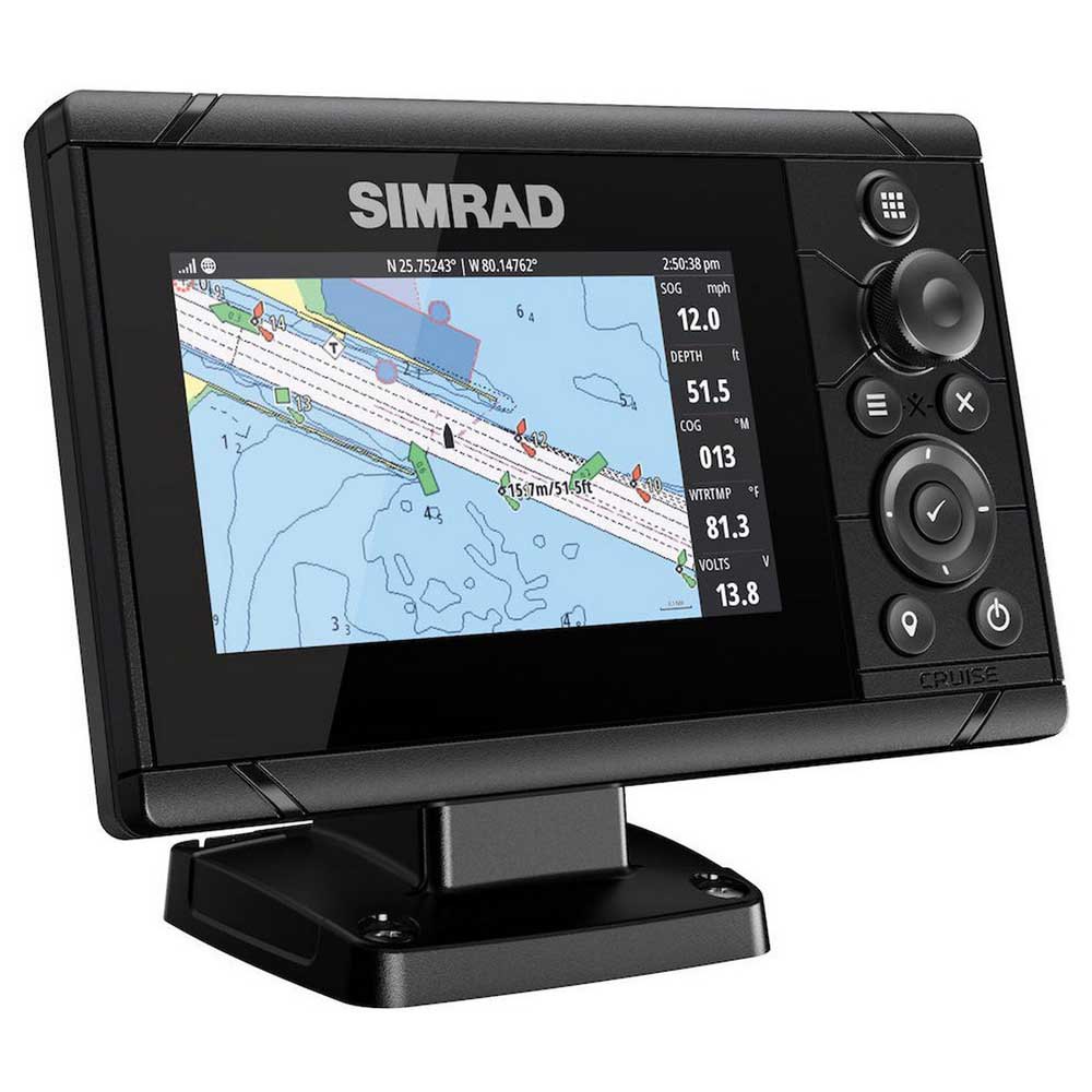 Купить Simrad 000-14998-001 Cruise 5 С преобразователем Черный Black 7ft.ru в интернет магазине Семь Футов