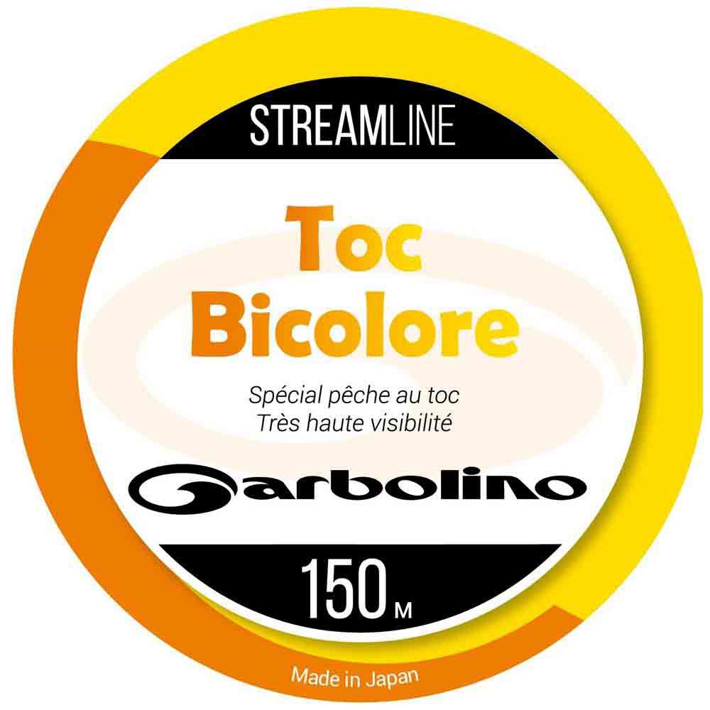 Купить Garbolino GOTLG420516/150-OJ Streamline Toc 150 M Оранжевый  Orange / Yellow 0.160 mm  7ft.ru в интернет магазине Семь Футов