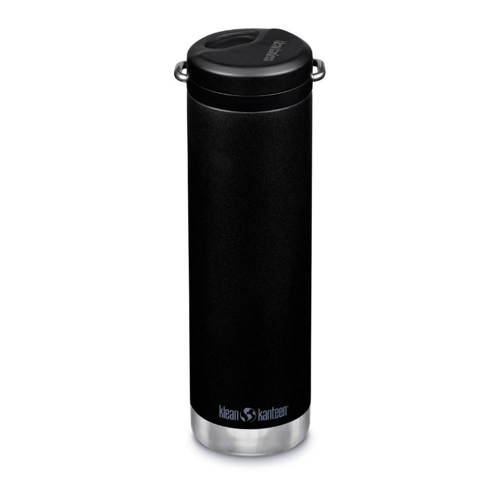 Купить Klean kanteen 1008329 TKWide 20oz Термобаллон с закручивающейся крышкой Черный Black 7ft.ru в интернет магазине Семь Футов