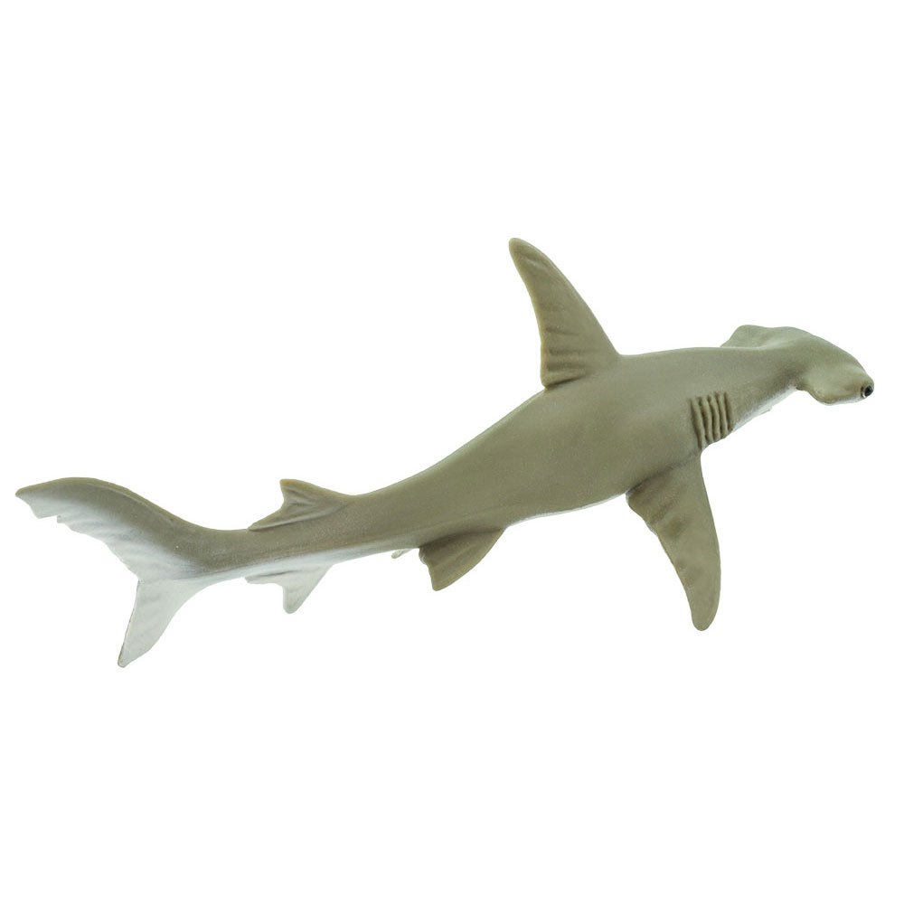 Купить Safari ltd S274829 Hammerhead Shark 2 Фигура Серый  Green Grey From 3 Years  7ft.ru в интернет магазине Семь Футов