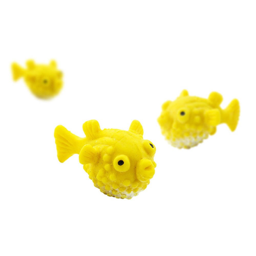 Купить Safari ltd S342522 Pufferfish Good Luck Minis Фигура Желтый Yellow From 3 Years  7ft.ru в интернет магазине Семь Футов