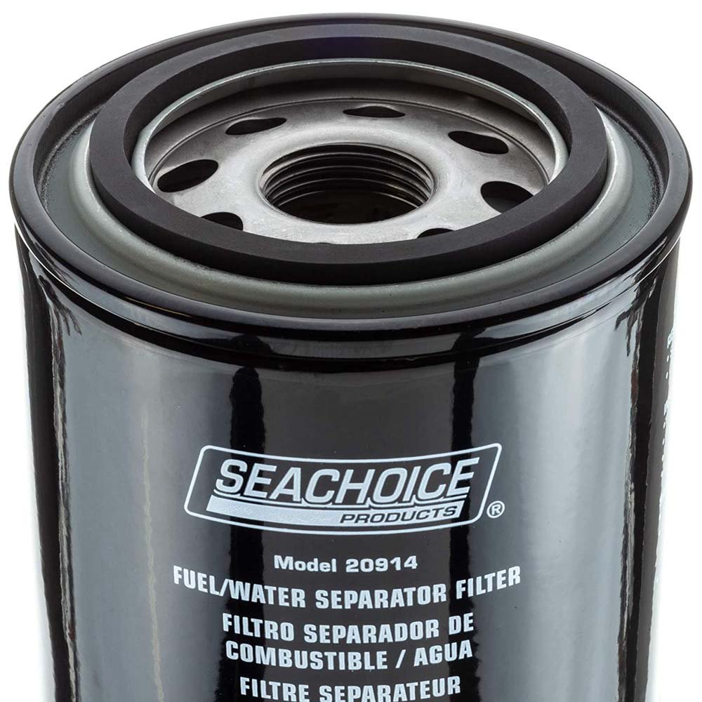 Купить Seachoice 50-20914 OMC Фильтр сепаратора топлива/воды Черный Black 7ft.ru в интернет магазине Семь Футов