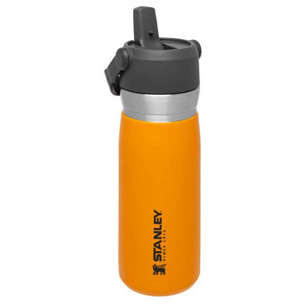 Купить Термобутылка для воды Stanley Go Series ST1009697010 герметичная 650мл 241x81мм из нержавеющей стали оранжевая 7ft.ru в интернет магазине Семь Футов