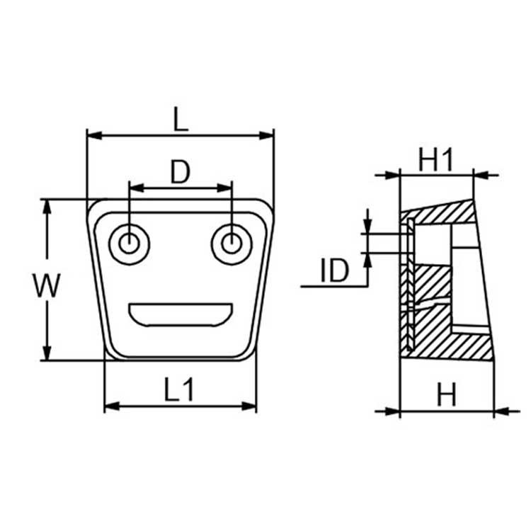 Купить Martyr anodes 194-CM3854130Z Volvo Gimbal Plate SX Drive Анод Серый Grey 7ft.ru в интернет магазине Семь Футов