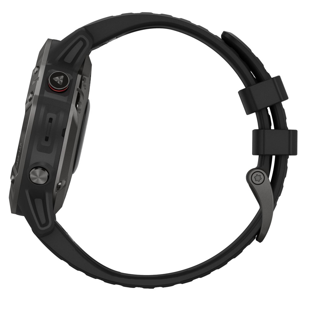 Купить Garmin 010-02158-11 Fenix 6 Sapphire Часы Черный  Black 7ft.ru в интернет магазине Семь Футов