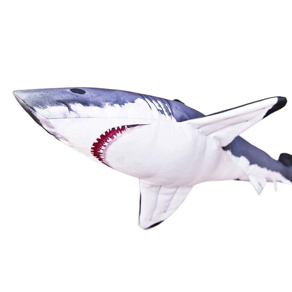 Купить Gaby GP-175242 The Monster Great White Shark Голубой  Grey / White 7ft.ru в интернет магазине Семь Футов