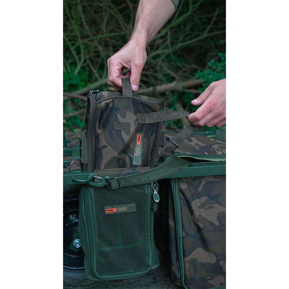 Купить Fox international CLU388 Camolite Приманка/воздушная сухая сумка Зеленый Camo L  7ft.ru в интернет магазине Семь Футов