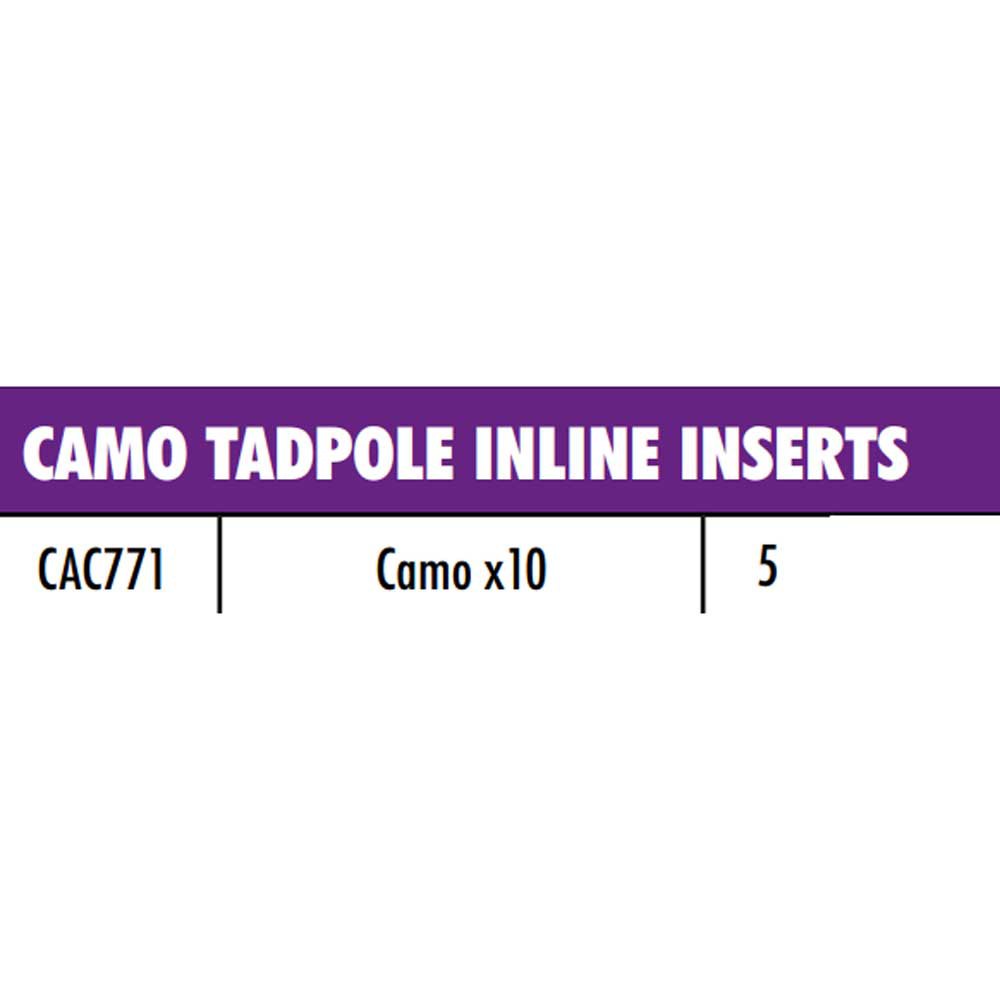 Купить Fox international CAC771 Edges Drop Off Heli Buffer Bead Накладки на хвост Зеленый Camo 7ft.ru в интернет магазине Семь Футов