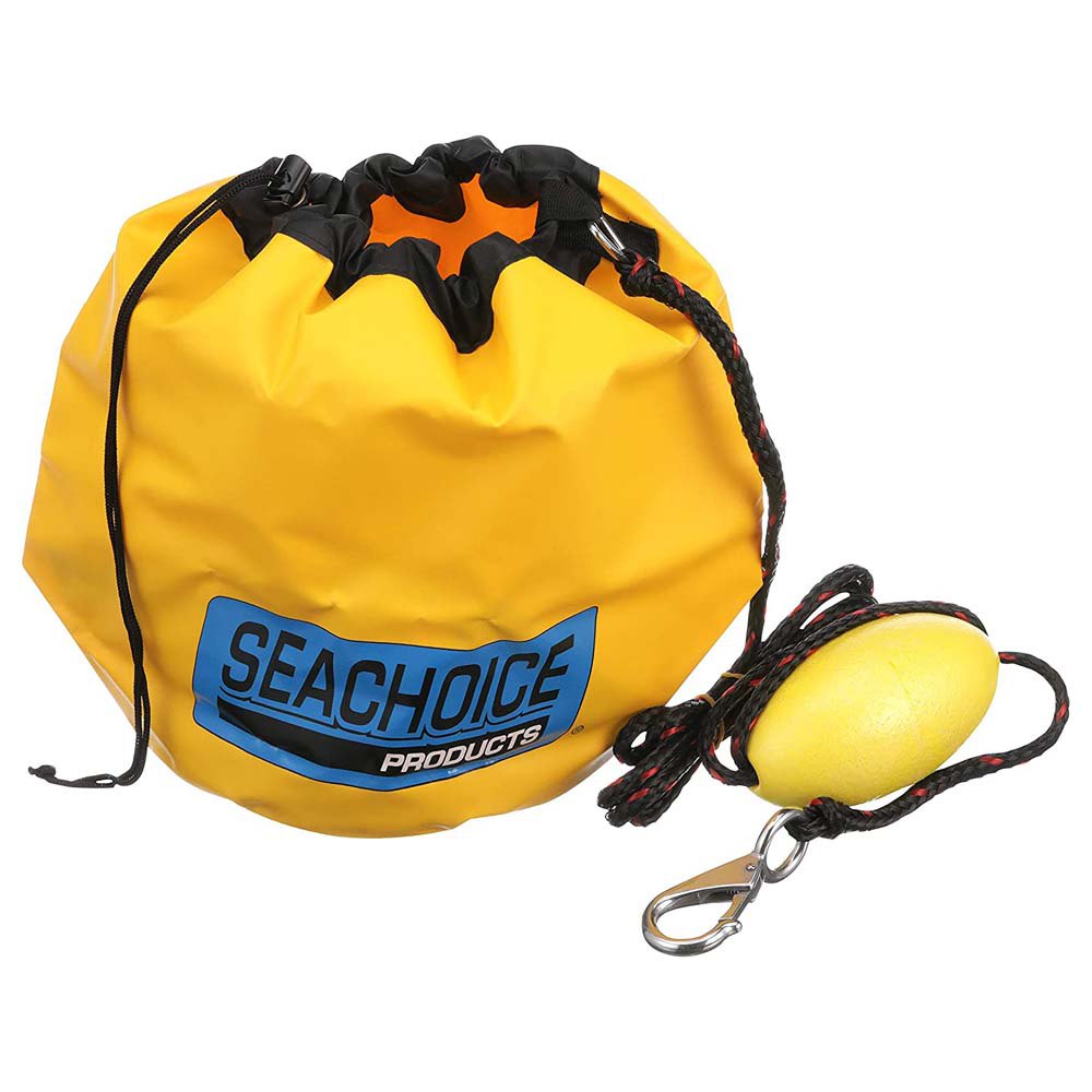 Купить Seachoice 50-41171 PWC Песчаный якорь с буем Желтый Yellow / Black 7ft.ru в интернет магазине Семь Футов
