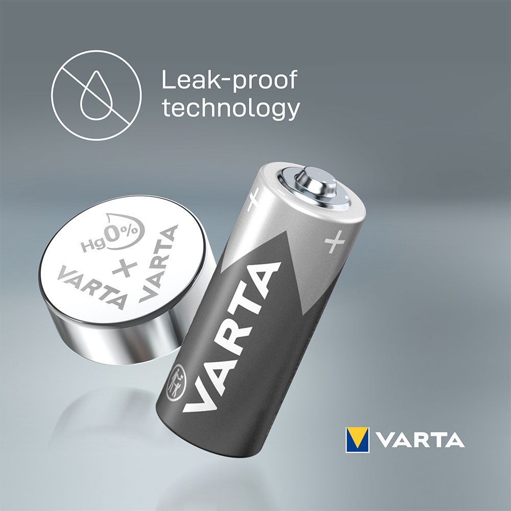 Купить Varta 04276101402 1x2 Electronic V 13 GA Аккумуляторы Серебристый Silver 7ft.ru в интернет магазине Семь Футов