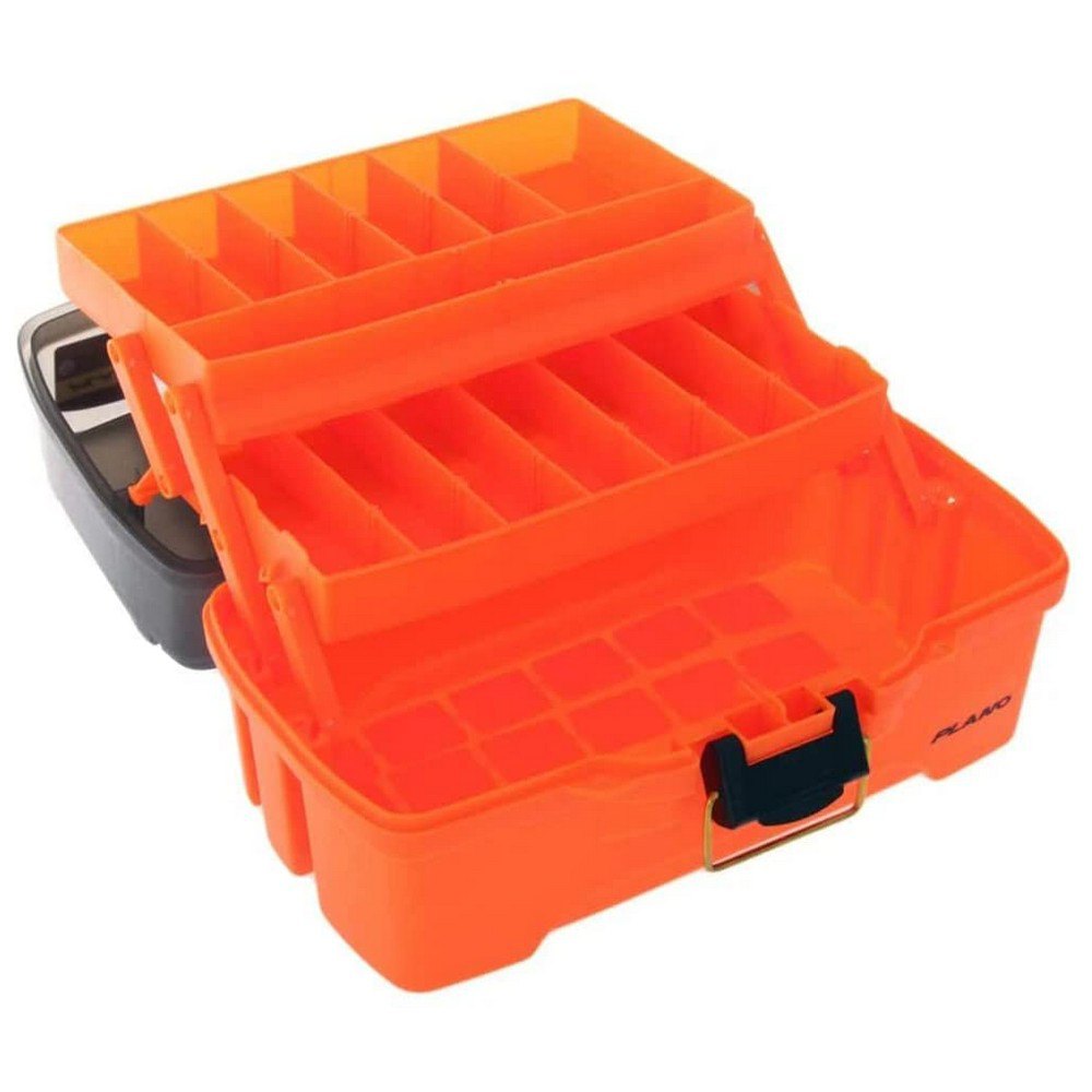 Купить Plano 1561087 Two-Tray Ящик Для Рыбалки Оранжевый Bright Orange 7ft.ru в интернет магазине Семь Футов