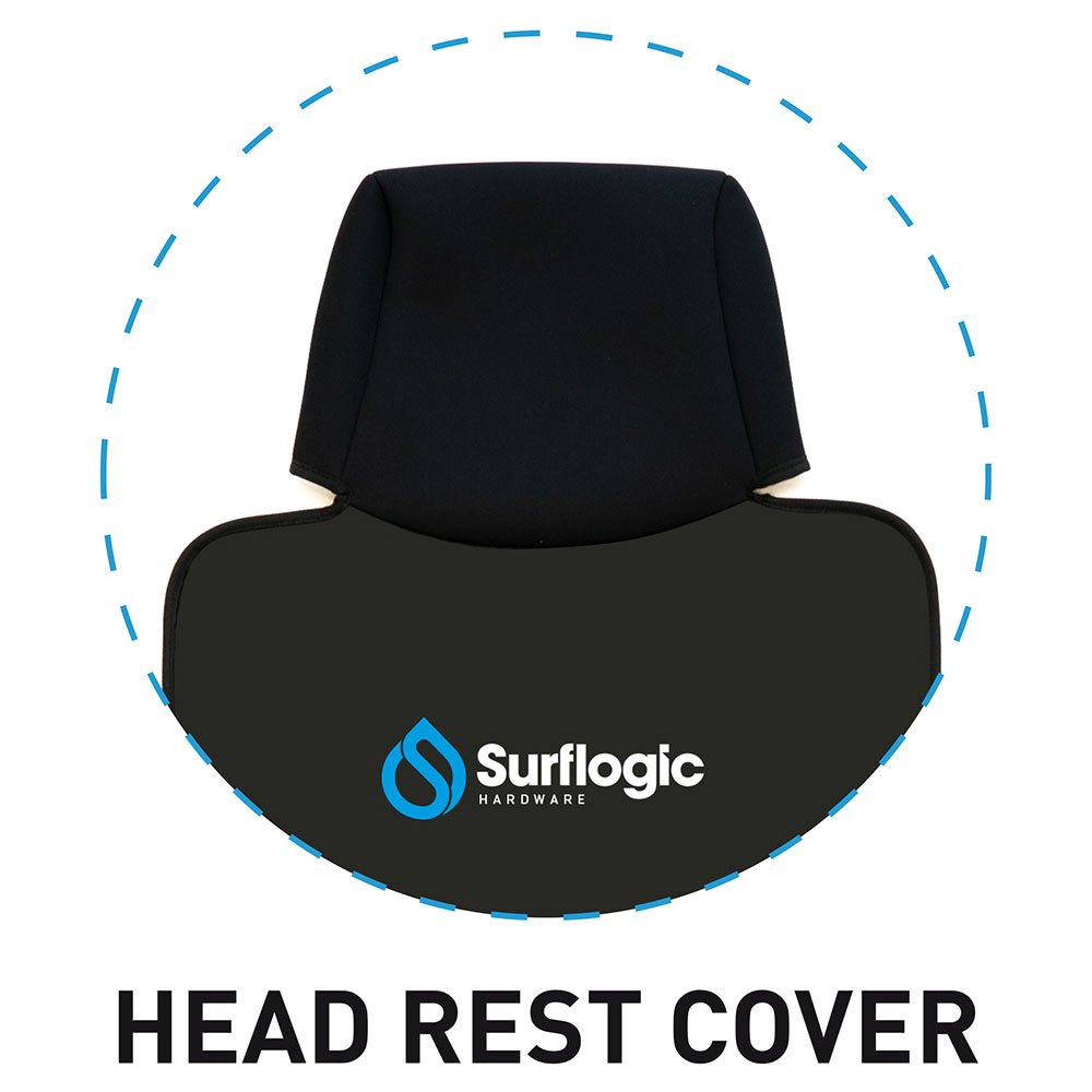 Купить Surflogic 59117 Neoprene Waterproof Car Seat Cover Черный Black 7ft.ru в интернет магазине Семь Футов