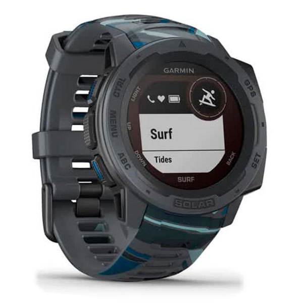 Купить Garmin 010-02293-07 Instinct Solar Часы Серый  Surf Pipeline 7ft.ru в интернет магазине Семь Футов