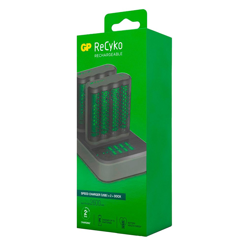 Купить Gp batteries 130M451CD270AAC8 4xAA NiMh 2600mAh Зарядное Устройство Для Аккумуляторов Черный Black 7ft.ru в интернет магазине Семь Футов