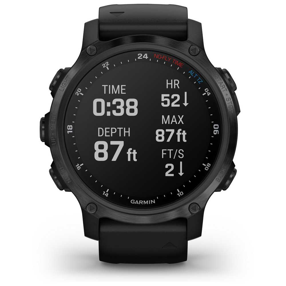 Купить Garmin 010-02403-04 Descent MK2S Компьютер Черный  Black 7ft.ru в интернет магазине Семь Футов