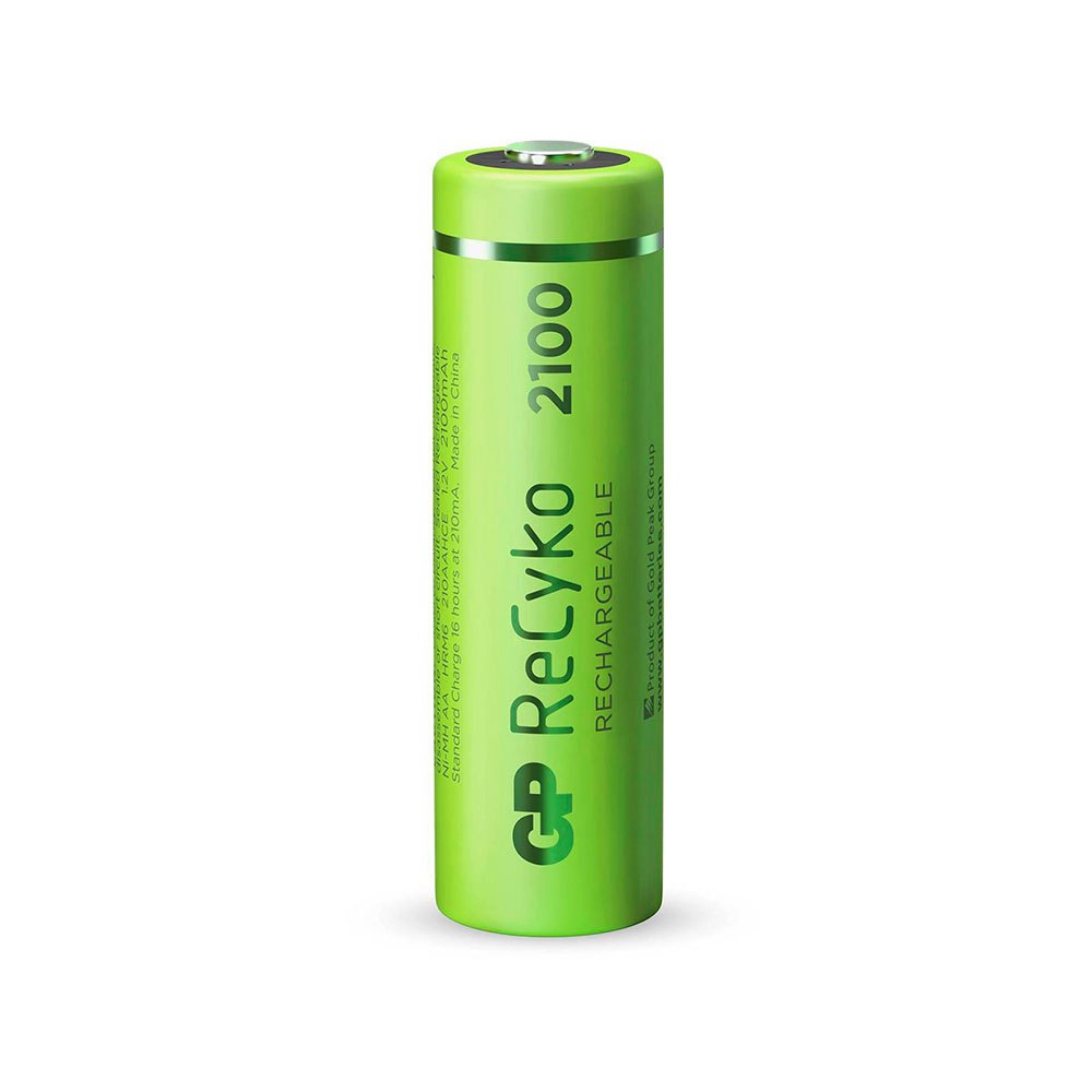 Купить Gp batteries 120210AAHCE-C2 Аккумуляторная батарея 2000mAh 2 единицы измерения Серебристый Silver 7ft.ru в интернет магазине Семь Футов