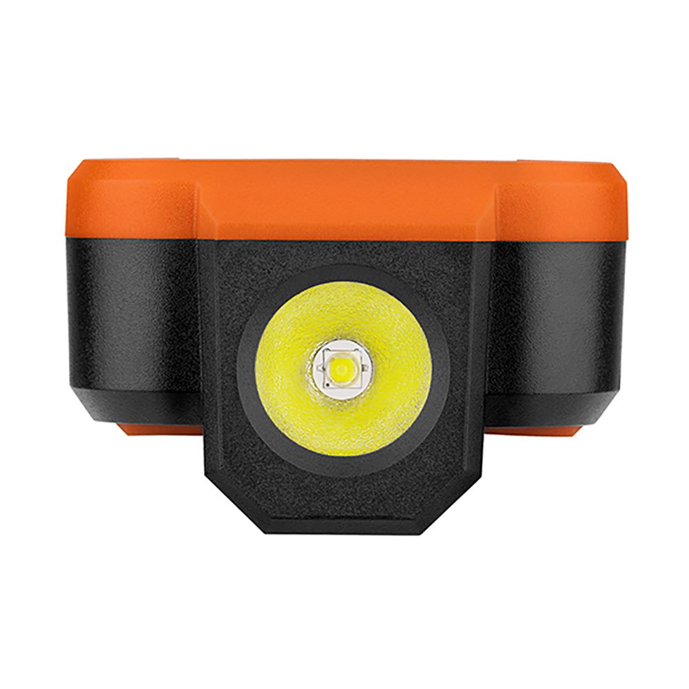 Купить Olight OL-6017 Рабочий поворотный фонарь Золотистый Orange 380 Lumens | Семь футов в интернет магазине Семь Футов
