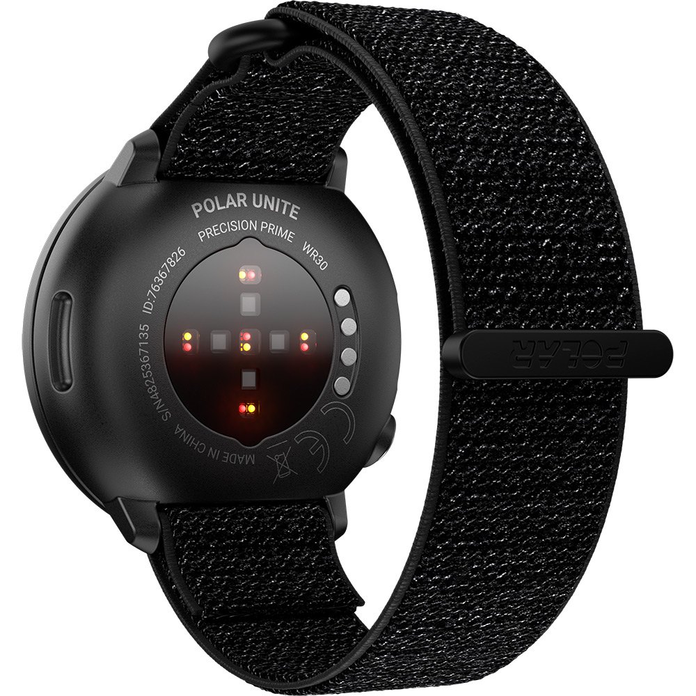 Купить Polar 900106604 Unite Hook&Loop Часы Розовый  Black M-L  7ft.ru в интернет магазине Семь Футов