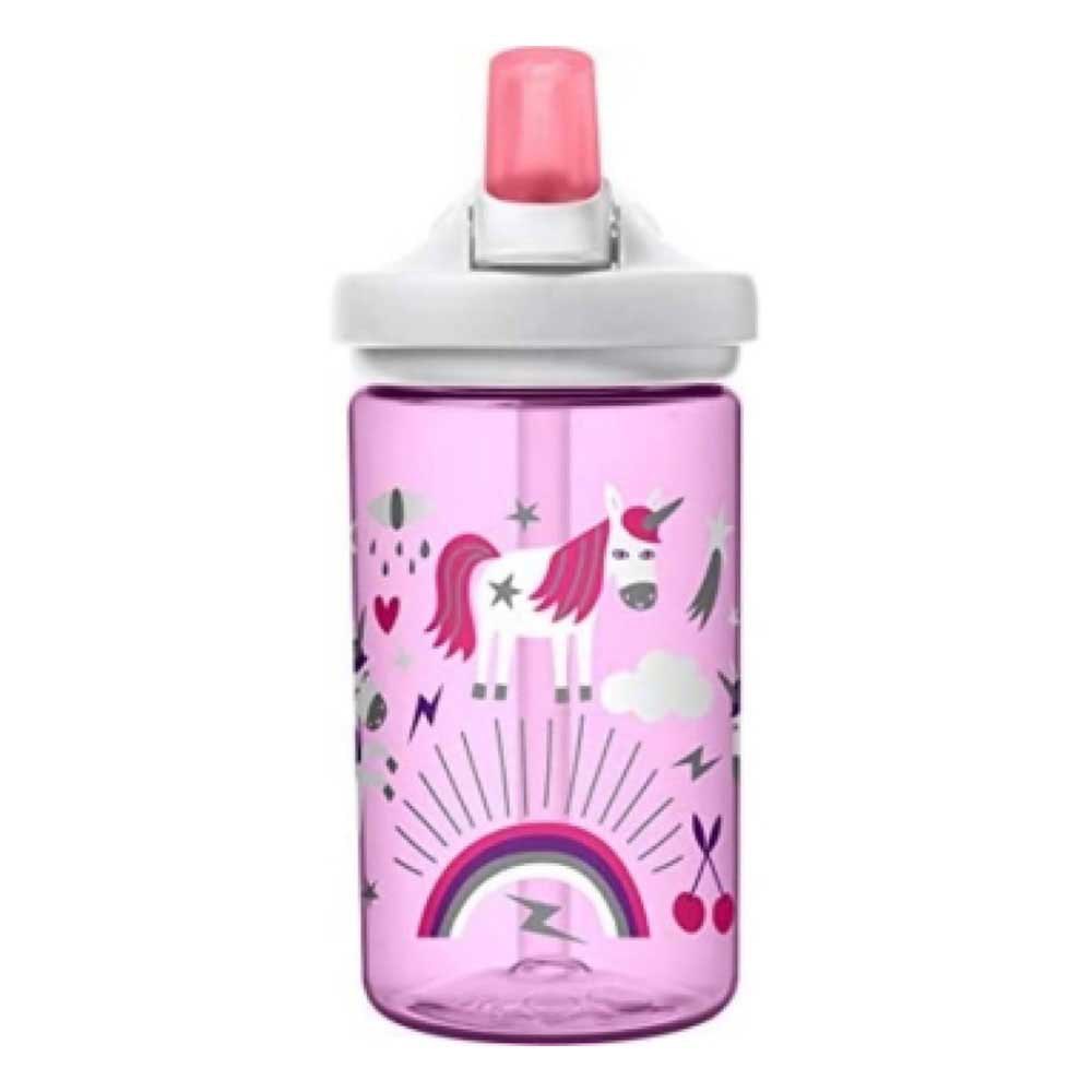 Купить Camelbak CAOHY060011D140 UNICORN PARTY Eddy+ Kids бутылка 400ml Розовый  Unicorn Party 7ft.ru в интернет магазине Семь Футов