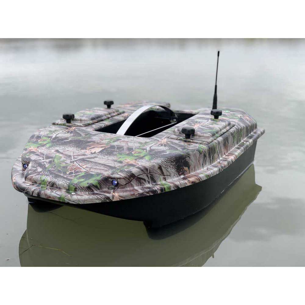 Купить Electrocarp C3C1 T C3 Лодка с приманкой-зондом Зеленый Camo 7ft.ru в интернет магазине Семь Футов
